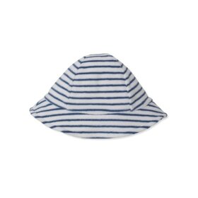 Kissy Kissy Blue Stripe Terry Sunhat