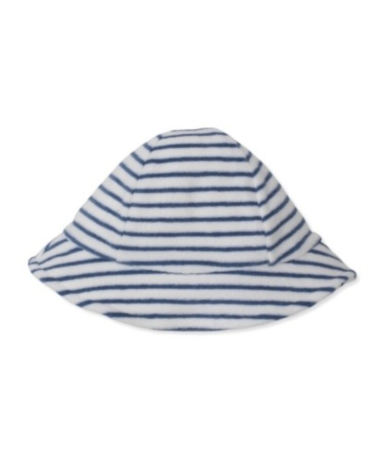 Kissy Kissy Blue Stripe Terry Sunhat
