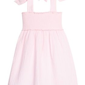 Little English Jaipur Pink Leela Dress