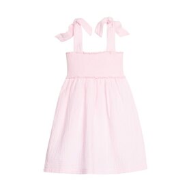 Little English Jaipur Pink Leela Dress