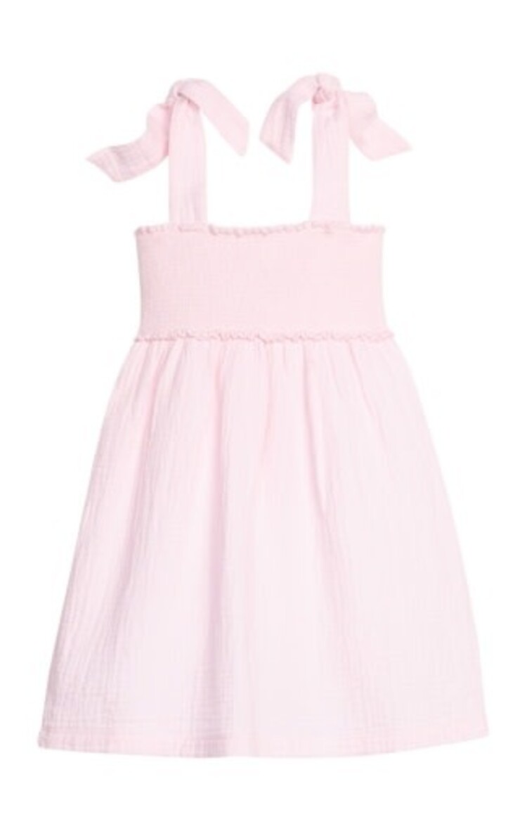 Little English Jaipur Pink Leela Dress