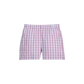 Little English Patriotic Plaid Basic Short