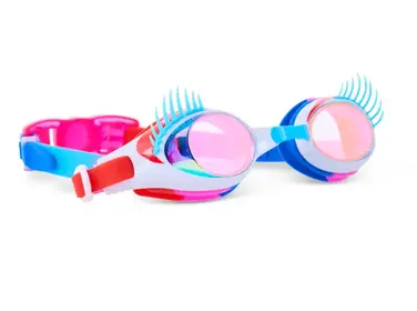 Bling 2 O Blue Lash Bash Goggles