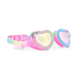 Bling 2 O Colorburst Rainbow Unicorn Heart Goggles