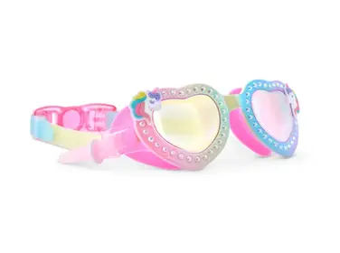 Bling 2 O Colorburst Rainbow Unicorn Heart Goggles
