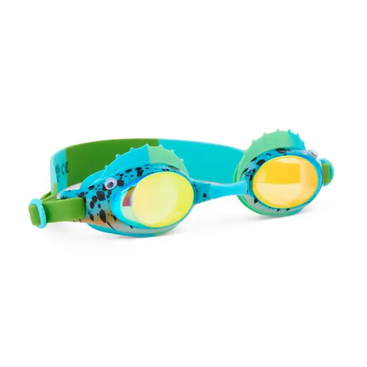 Bling 2 O Betta Blue Green Finley Bass Fish Goggles