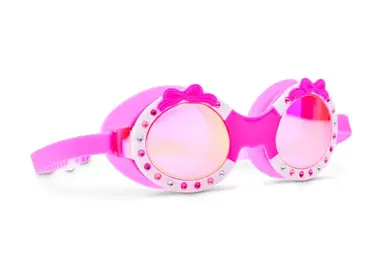 Bling 2 O Bow Dazzle Pink Ribbon Glam Goggles