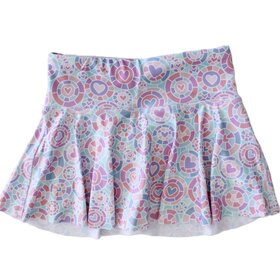 Honesty Kalidescope Heart Skirt