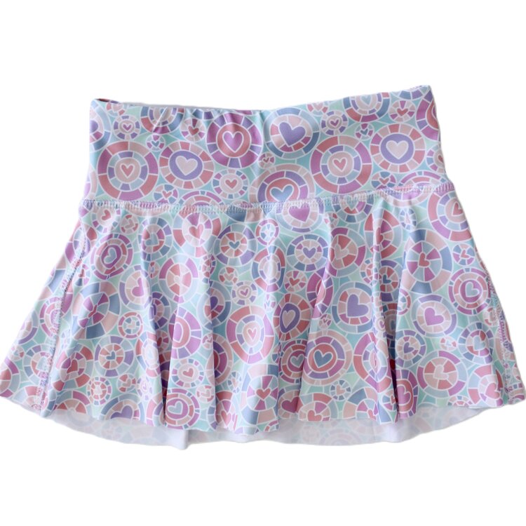 Honesty Kalidescope Heart Skirt