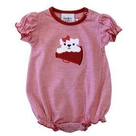 The Smiley Crab Red Stripe Megaphone Bulldog Bubble