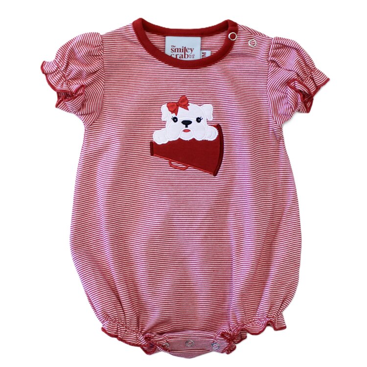 The Smiley Crab Red Stripe Megaphone Bulldog Bubble