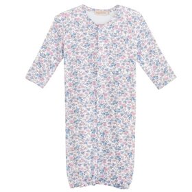 Baby Club Chic Tiny Soft Floral Converter Gown