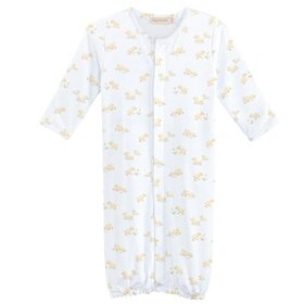 Baby Club Chic Tiny Baby Duckies Converter Gown