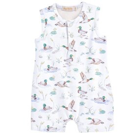 Baby Club Chic Mallard Ducks Romper