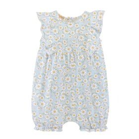 Baby Club Chic Daisy Dreams Ruffle Romper