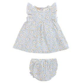 Baby Club Chic Daisy Dreams Ruffle Dress