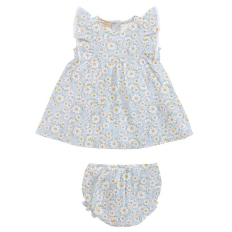 Baby Club Chic Daisy Dreams Ruffle Dress