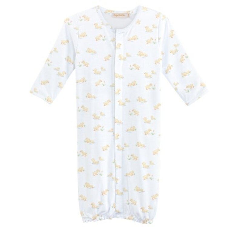 Baby Club Chic Tiny Baby Duckies Converter Gown