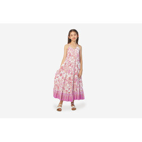 Joyous & Free Lavender Batik Devon Dress