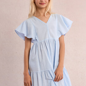 Molly Bracken Light Blue Dress