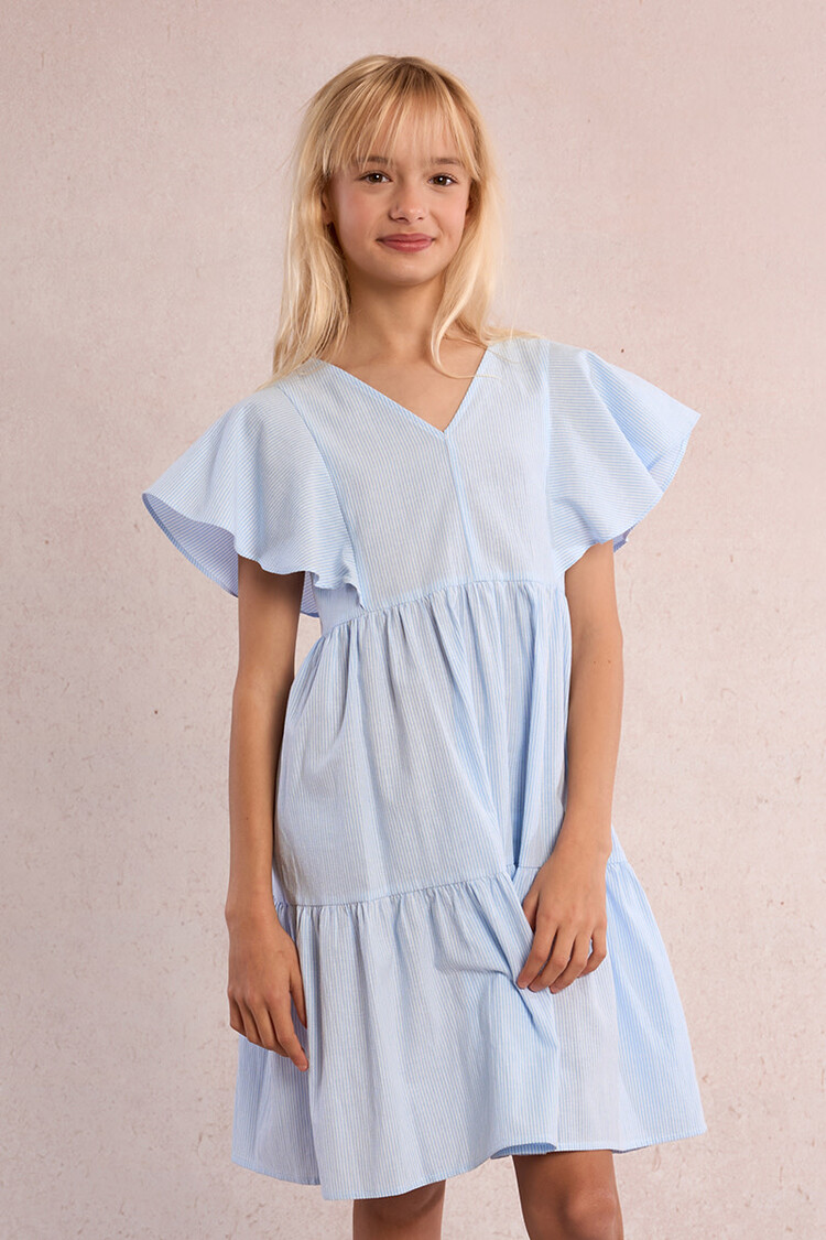 Molly Bracken Light Blue Dress