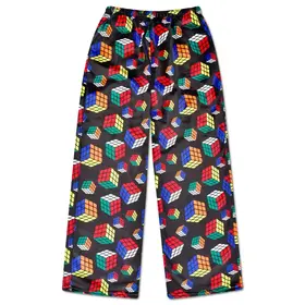 Iscream Rubik's Cube Plush Pants