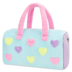Iscream Hearts Color Block Duffel Bag