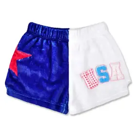 Iscream USA Party Plush Shorts