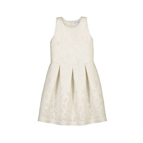 Mayoral Linen Jacquard Dress