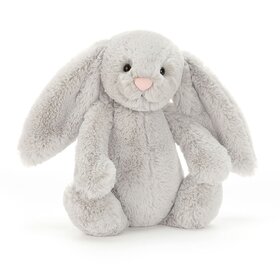 Jellycat Bashful Silver (Grey) Bunny