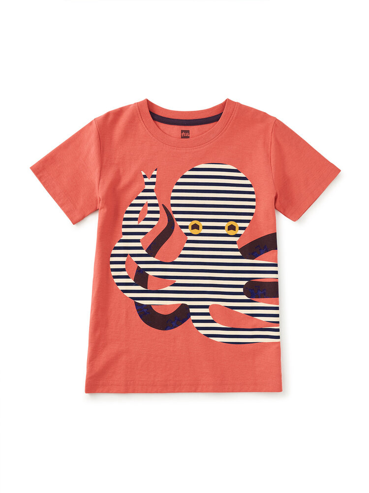 Tea Collection Senor Ocho Graphic Tee