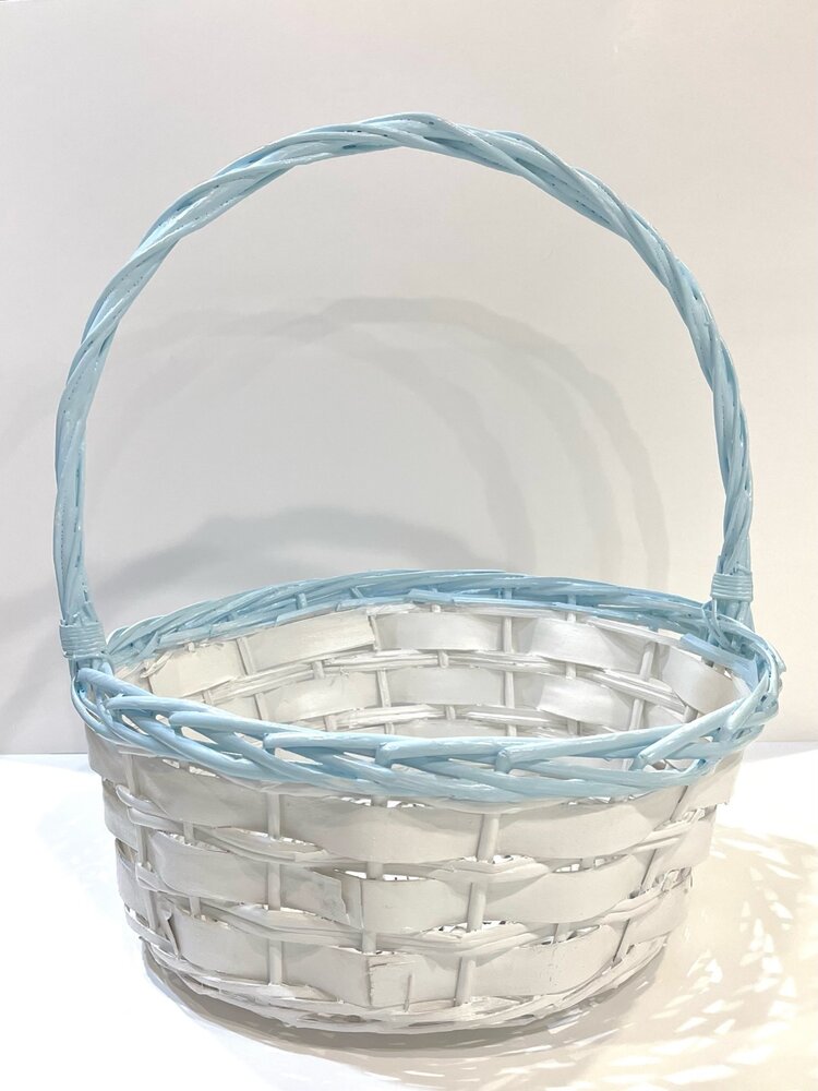 Blue & White Easter Basket
