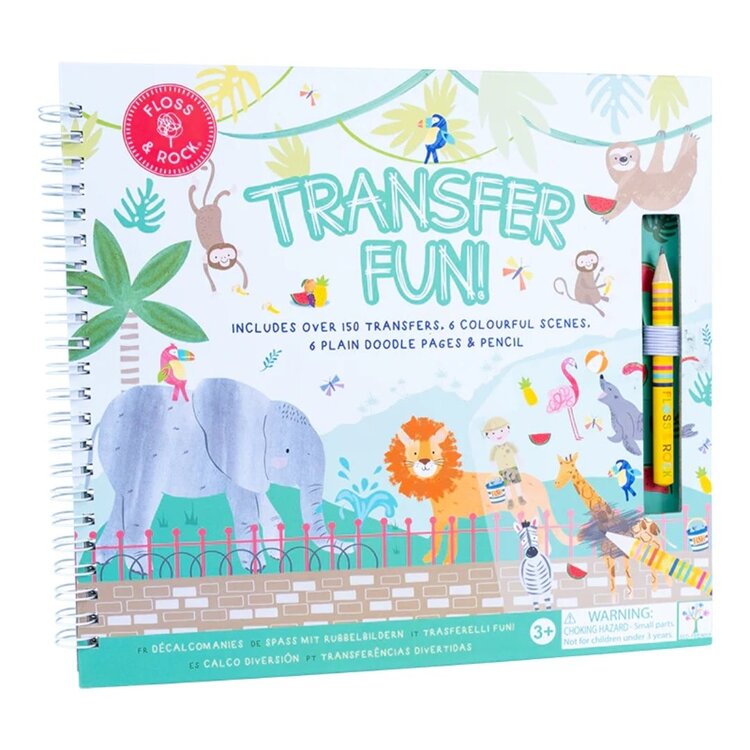 Floss & Rock Transfer Fun!