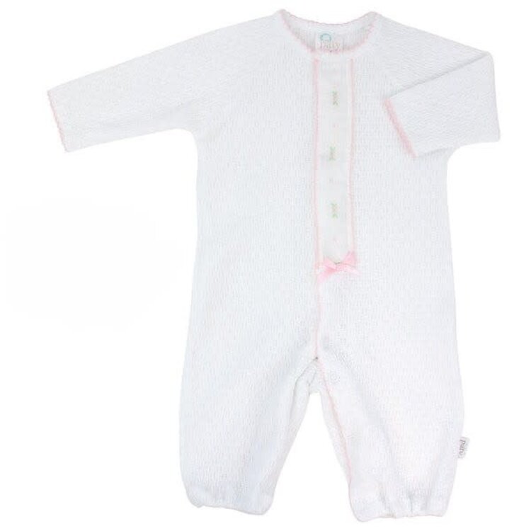 Paty Pink Swiss Floral Converter