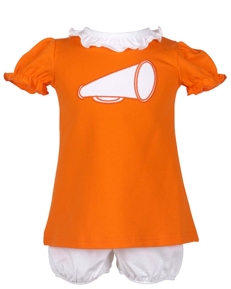 The Yellow Lamb Game Day Bloomer Set
