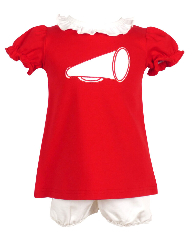 The Yellow Lamb Game Day Bloomer Set