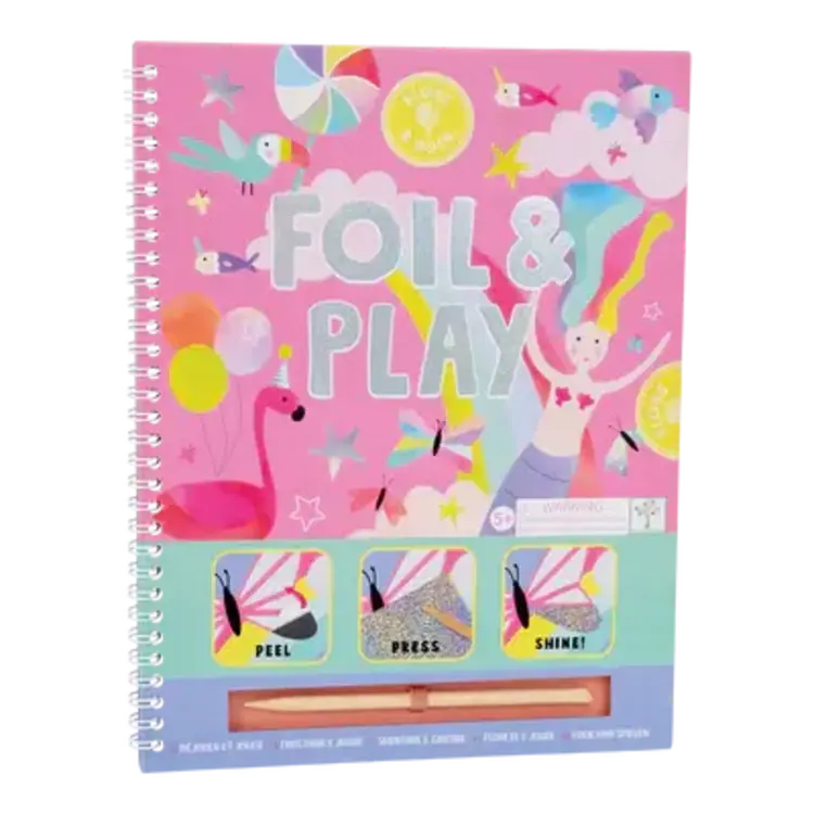 Floss & Rock Foil & Play