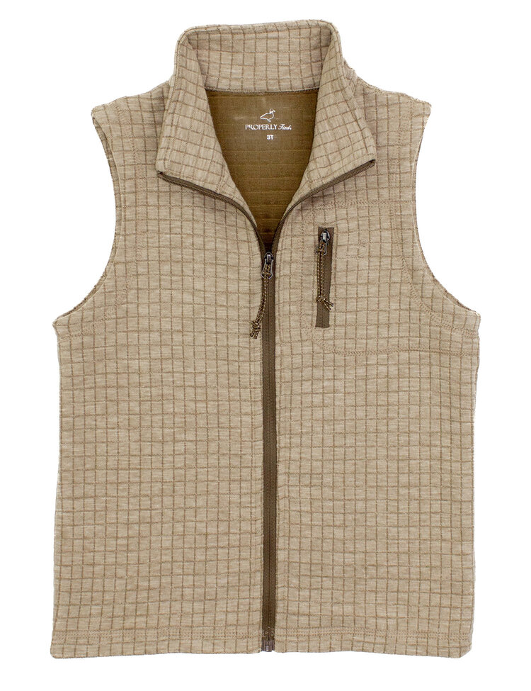 Properly Tied Delta Vest White Oak