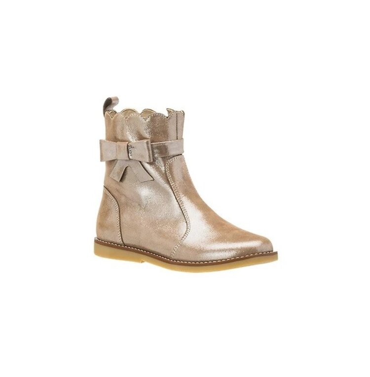 Elephantito Cellia Blush Bow Bootie