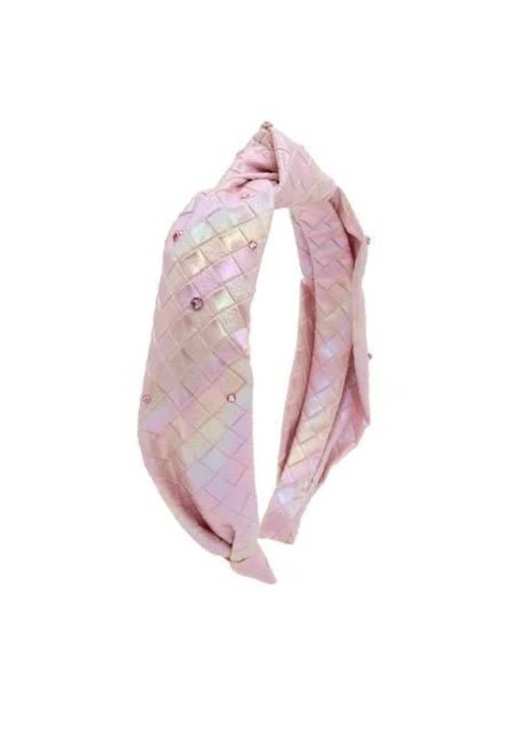 Bari Lynn Galaxy Weave Knot Headband