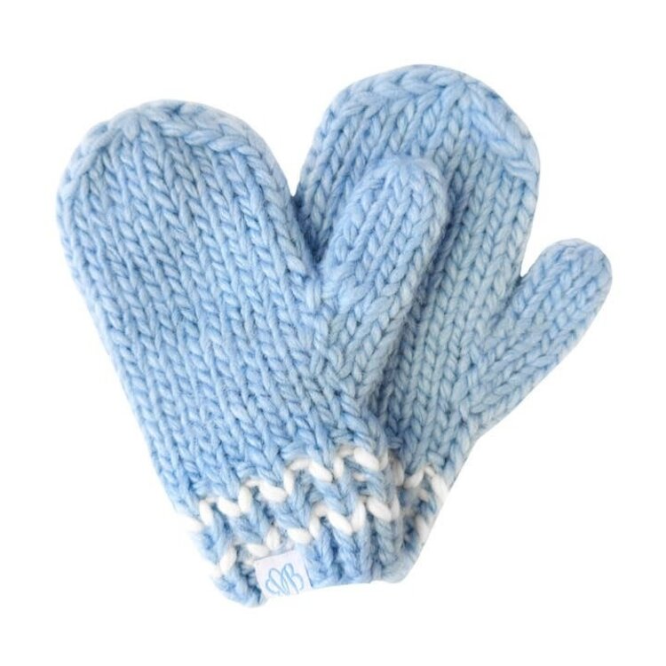 Bits & Bows Knit Mittens