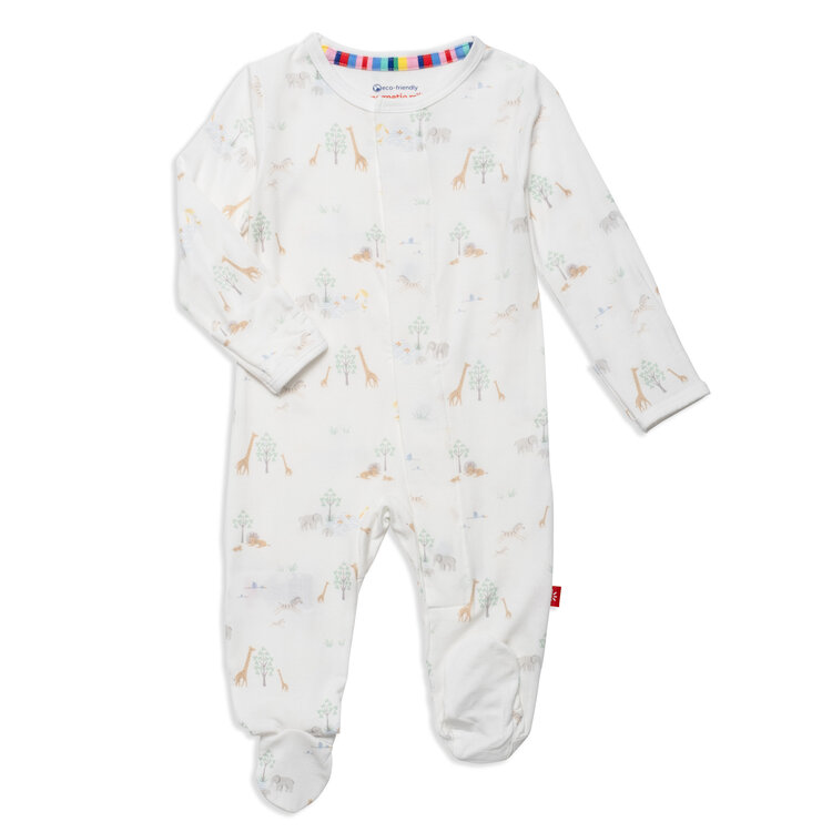Magnetic  Me Serene Safari Footie