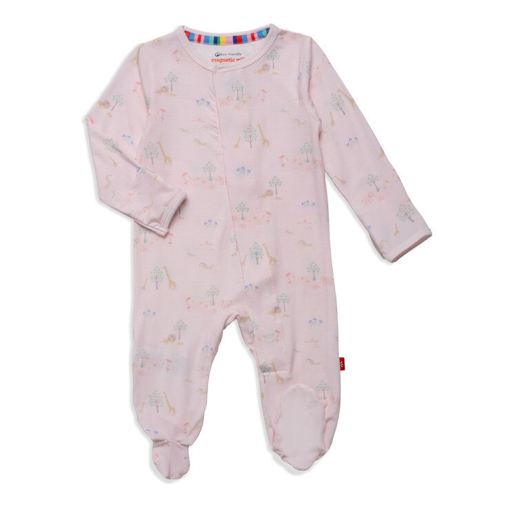 Magnetic  Me Serene Safari Footie