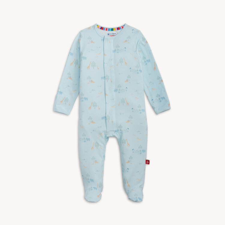 Magnetic  Me Serene Safari Footie