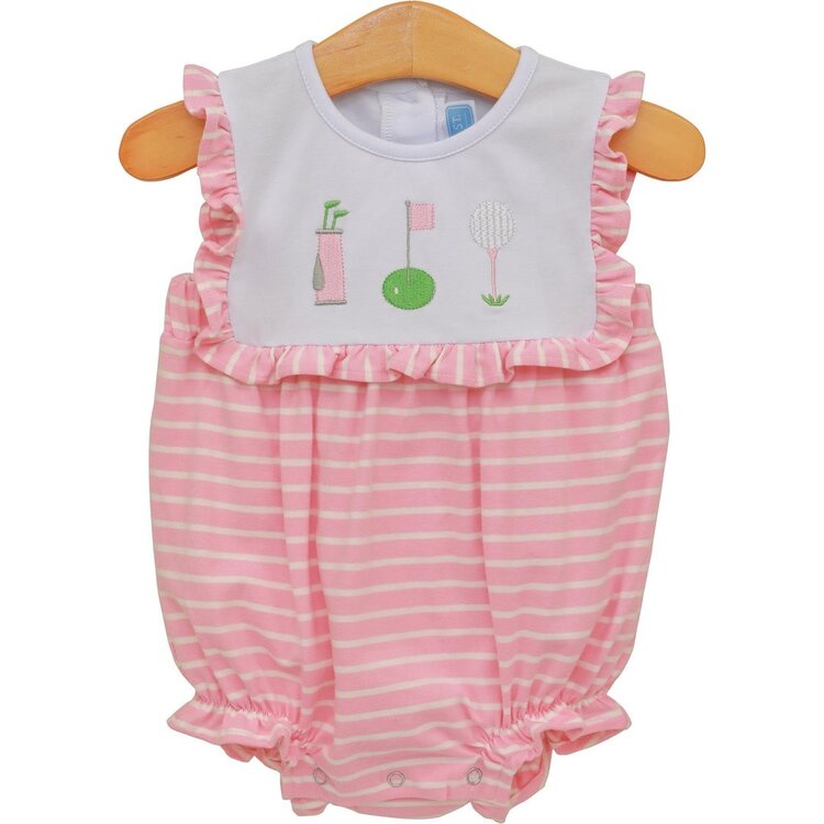 Trotter Street Kids Tee Time Ruffle Bubble