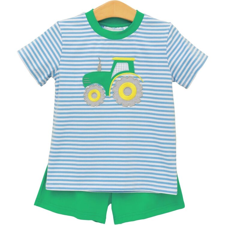 Trotter Street Kids Harvest Time Short Set