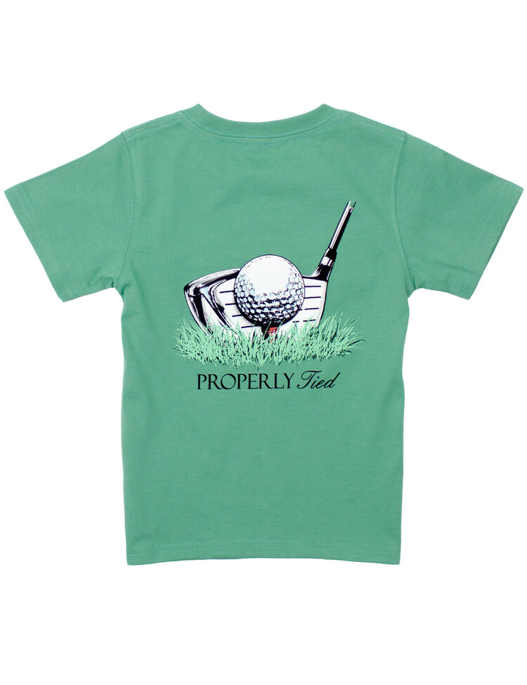 Properly Tied Ivy Driver SS Shirt