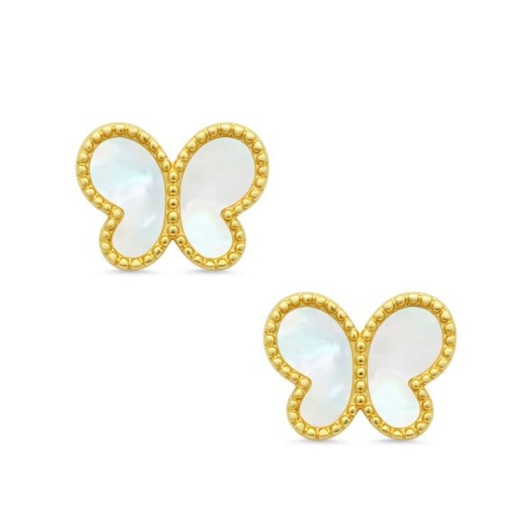 Lily Nily Mother Of Pearl Earrings