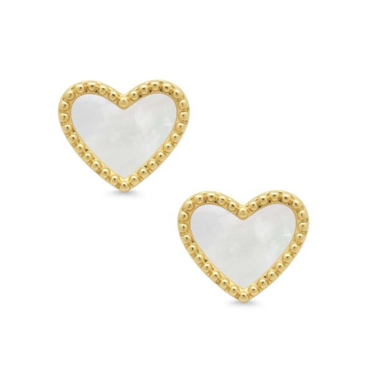 Lily Nily Mother Of Pearl Earrings