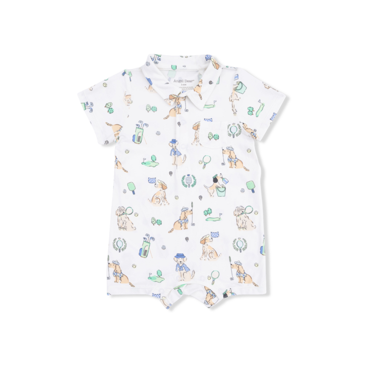 Angel Dear Country Club Dogs Polo Shortie